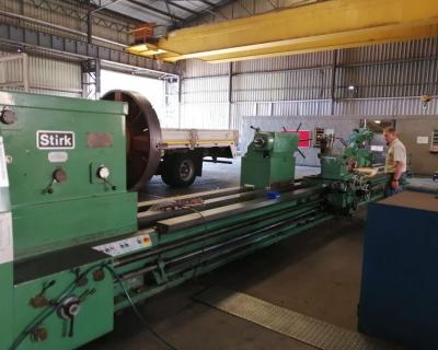 Stirk conventional lathe